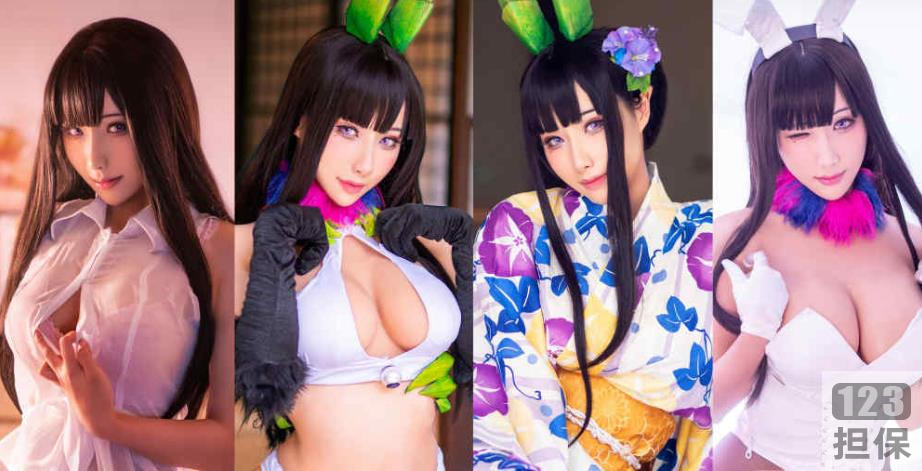 精选高颜值御姐女HaneAme雨波大礼包