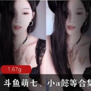 精选斗鱼人气主播(萌七_小a懿_考拉_朴雨彬_不知火)作品大礼包