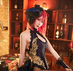 （沧霁桔梗）私房cos合集