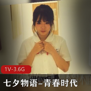 传媒七夕物语青春时代最新合集1V3.6G，作者自拍解压，黑鬼作品