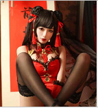 cos女神黑贞龙王合集5V5.9G，束缚剧情美腿尽显魅力