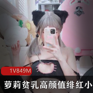 妹子微博高颜值绯红小猫赵梦澈最新合集1V849MB，青春可爱