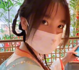 网红优米酱绝美少女COS瑶1V470M，漫展风格，颜值在线