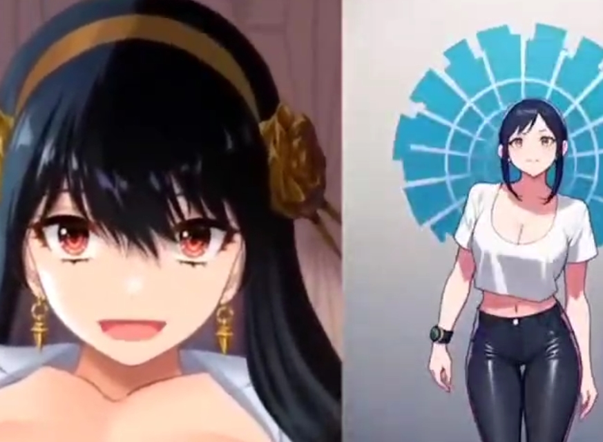 AI雌堕合集百度盘洗脑助眠21V3.8G，二次元三次元混合内容