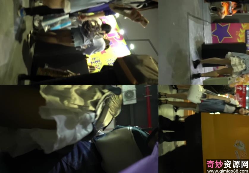 漫展抄底合集105VXXG，华尔街小姐姐大赏