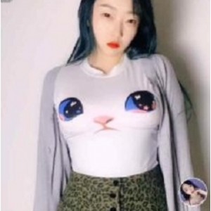 浮力主播快手大球女神欣妹果舞最新合集1V1G，精彩舞姿