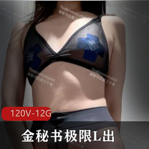 户外金秘书极限展示视频合集120部12G超诱惑