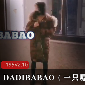 推特DADIBABAO私拍合集195V2.1G优质抖M