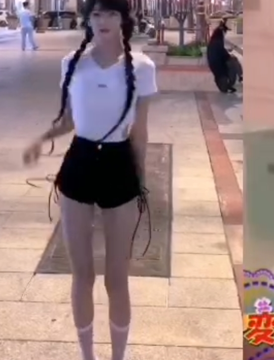 抖音风绿帽红框挑战百层合集43V8G顶级视觉