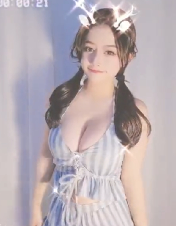 虎牙小野马热舞视频合集45部4.3G，白嫩喘气勾魂