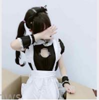 虎牙芊宝贝猫耳粉JK合集6套295MB，妹子有尺度cosplay