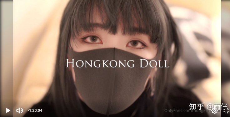 HONGKONGDOLL玩偶姐姐第一视角视频88部23G沉浸式体验