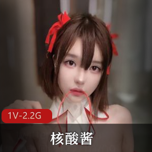 核酸酱微博COS超火辣作品合集1V2.2G