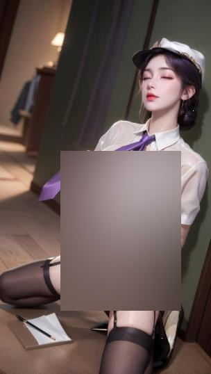 秋与晚茶AI套图41四人游1.5G推特绝赞合集