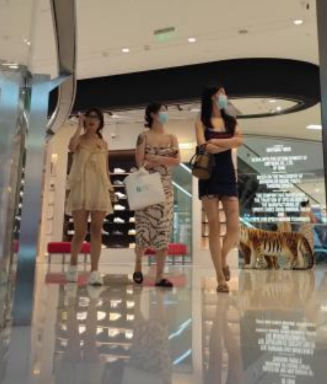 抖音蓝裙热裤妹纯欲风视频合集760MB太顶了