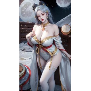 神秘合集国漫女神清漪小舞94部AI精剪6.9G绝美盛宴