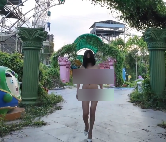 cikaimoon废弃游乐场探险夜光单部1.63GB天花板级