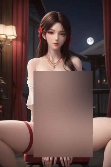 图片集火灵儿70P185MBAI源太诱人