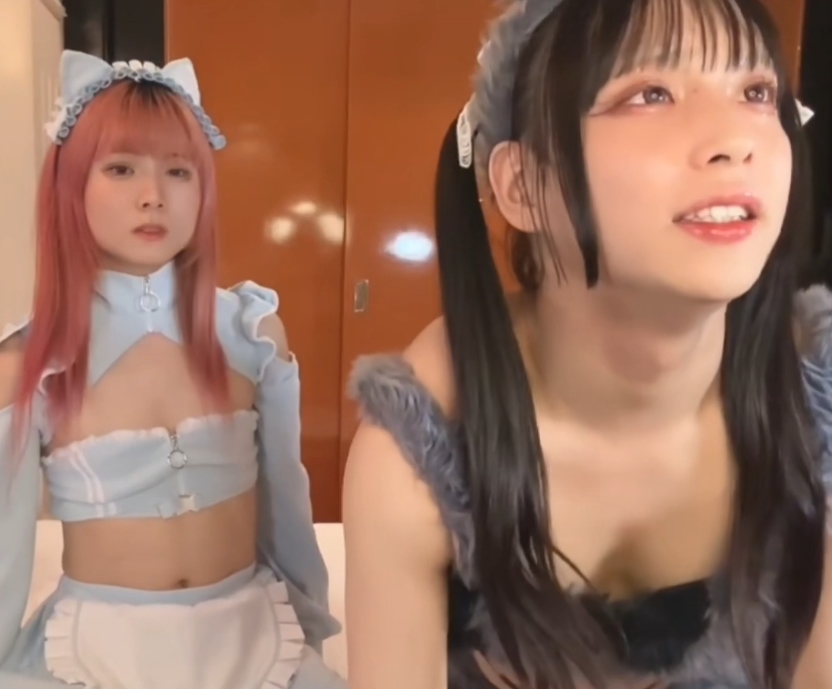 推特双伪娘haduki与花音合体1V2G超感觉