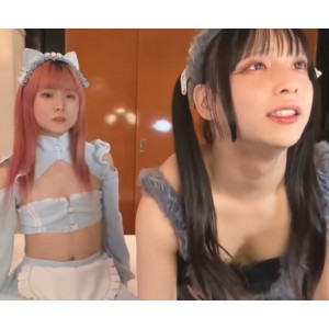 推特双伪娘haduki与花音合体1V2G超感觉