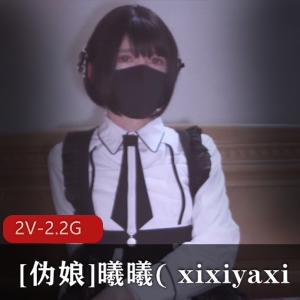 推特曦曦2V伪娘作品2.2G太勾人