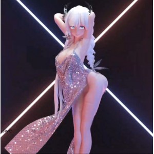 超上头同人站MMD大摆锤热舞5V660M