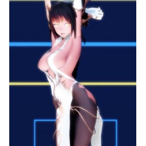 超上头同人站MMD大摆锤热舞5V660M