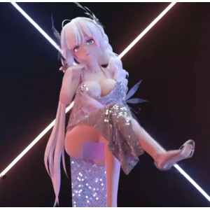 超上头同人站MMD大摆锤热舞5V660M