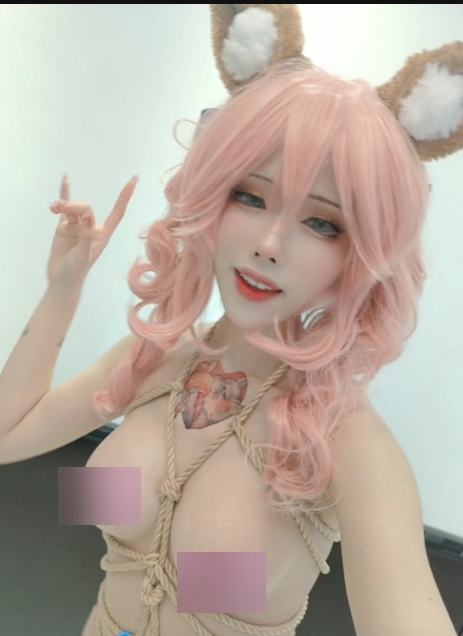 推特高颜浮力姬倦倦喵（COSER@TiTi）定制合集