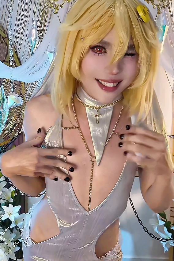 Velvet伪娘12月小合集18V25G推特尤物腿长惊人