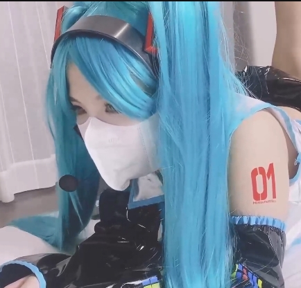 网盘小敏儿初音未来清新视频1部545M