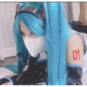 网盘小敏儿初音未来清新视频1部545M